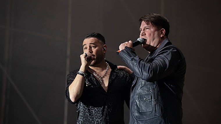 Concierto de Andy y Lucas en Madrid