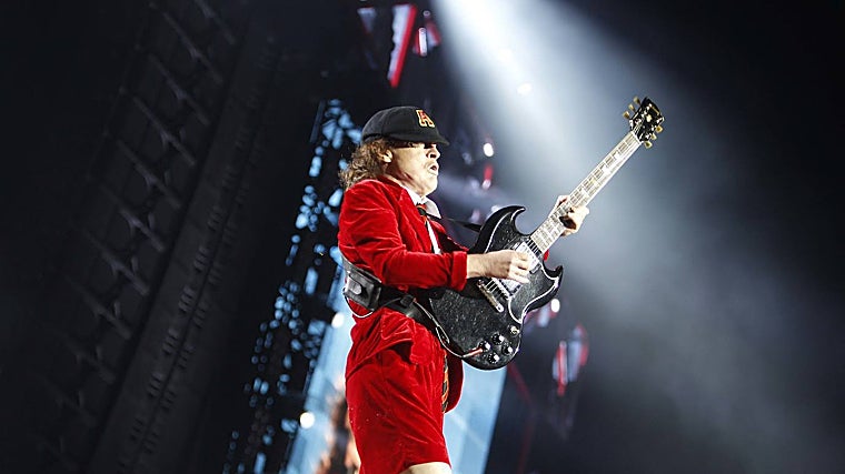 Concierto de AC/DC en el Estadio de La Cartuja