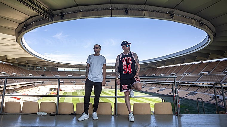 SFDK visita el estadio de La Cartuja