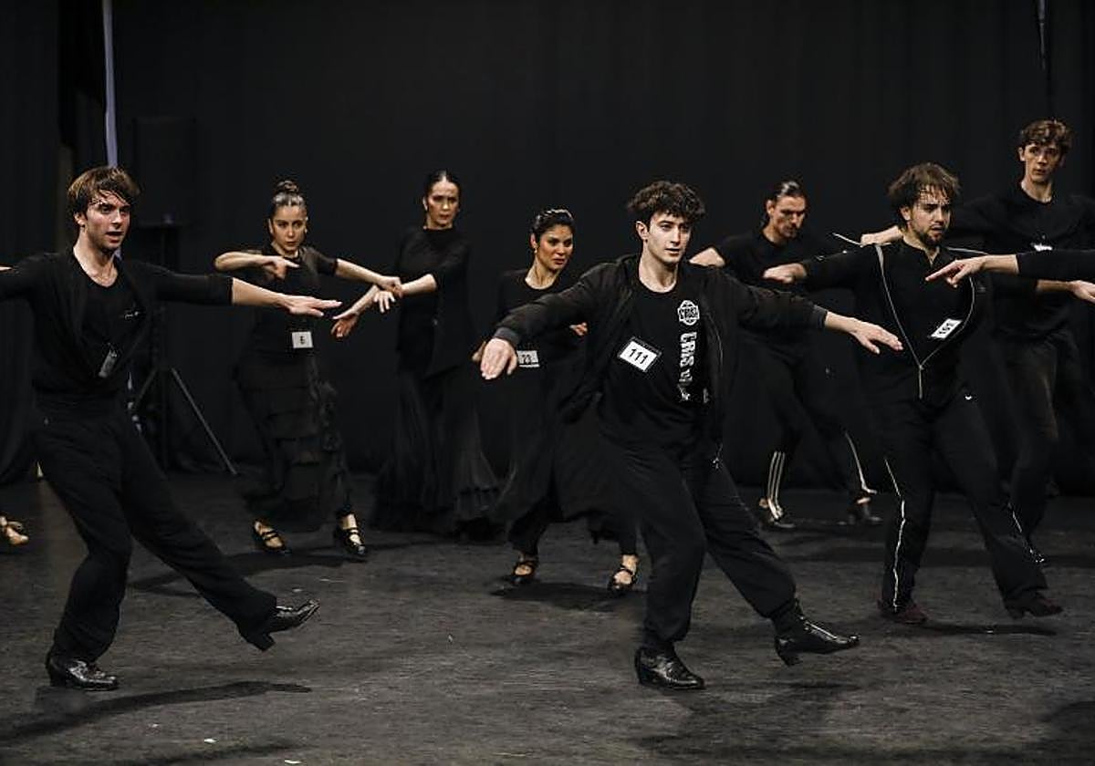 Audiciones del Ballet Flamenco de Andalucía
