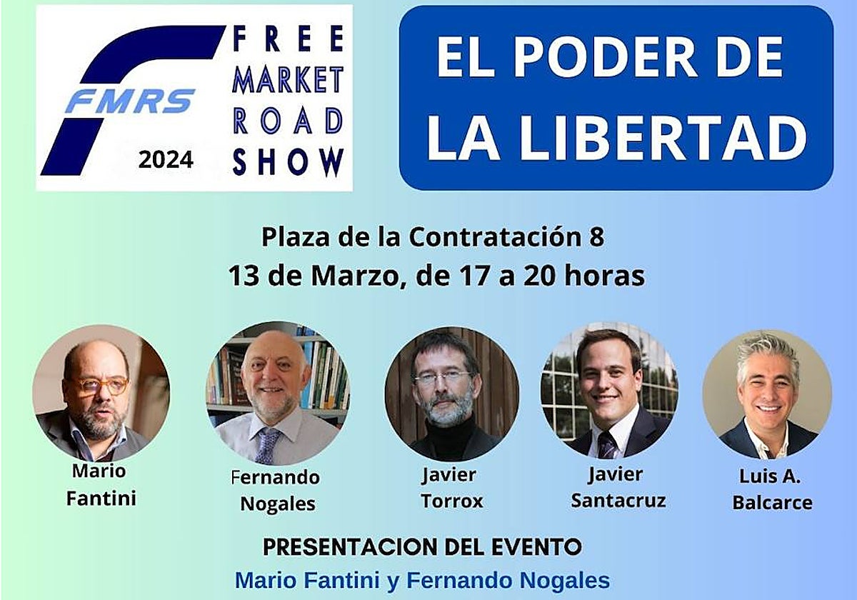Participantes en el evento organiozado este miércoles por el Círculo Liberal