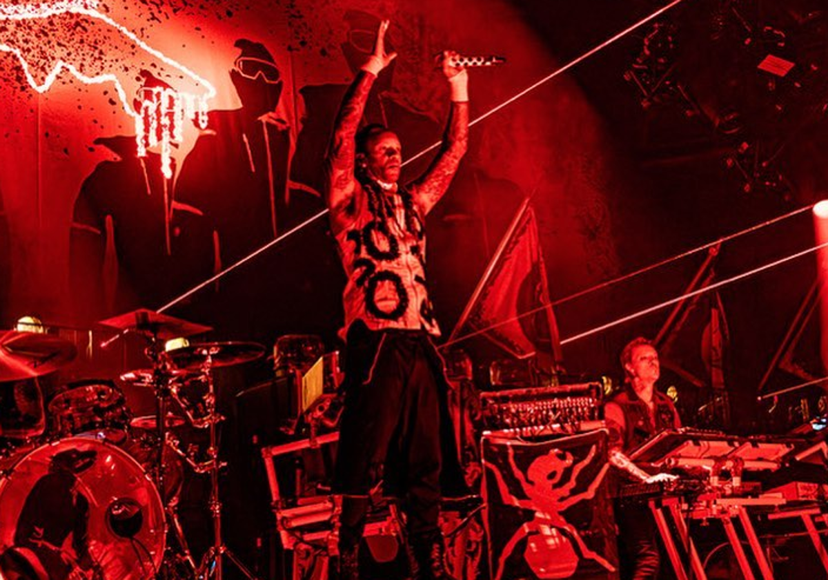 La música electrónica y punk estará representada este año con la mítica banda británica The Prodigy