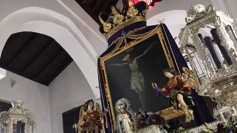 El Cristo de la Cárcel saldrá a las calles de Mairena del Alcor en la jornada del lunes 18 de marzo