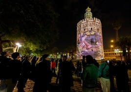 El FeMÀS inunda de color y música la Torre del Oro de con el videoconcierto de La Imperdible-Música Antigua