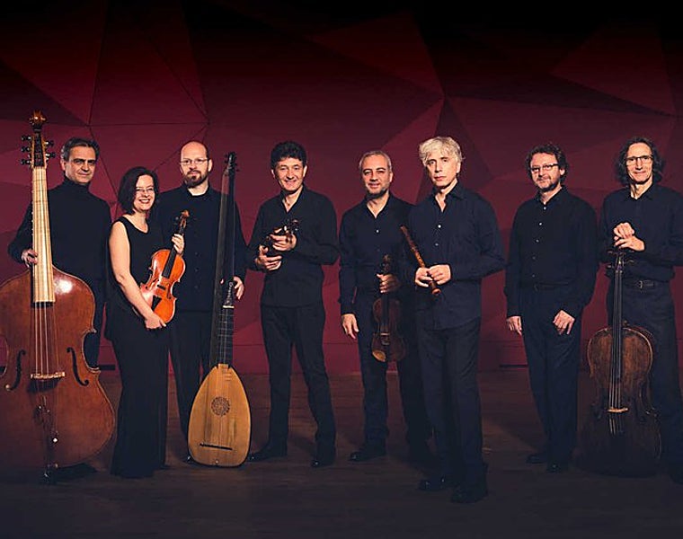 Il Giardino Armonico actúa este jueves en Espacio Turina