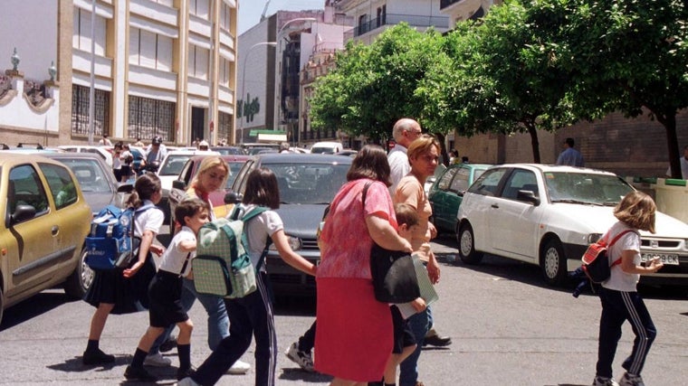 Calle del centro de Sevilla