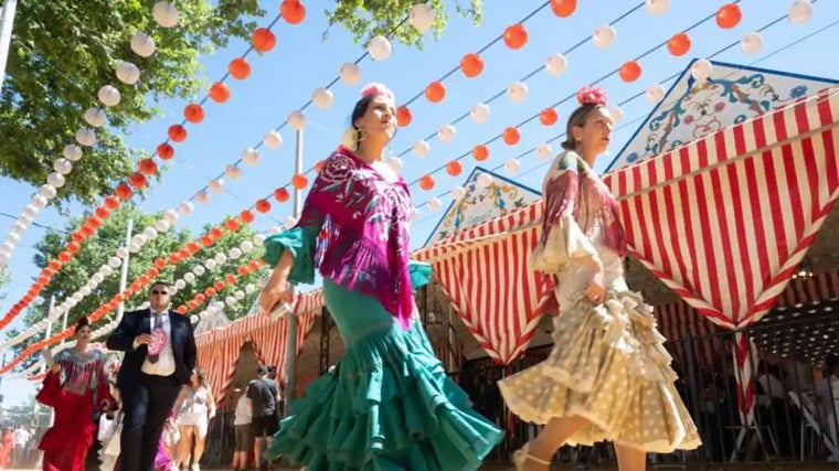 El Real de la Feria de Sevilla