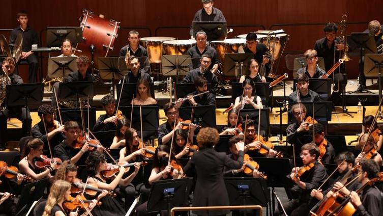 La Orquesta Joven de Andalucía celebra treinta años de vida con un gran concierto en el Teatro de la Maestranza de Sevilla