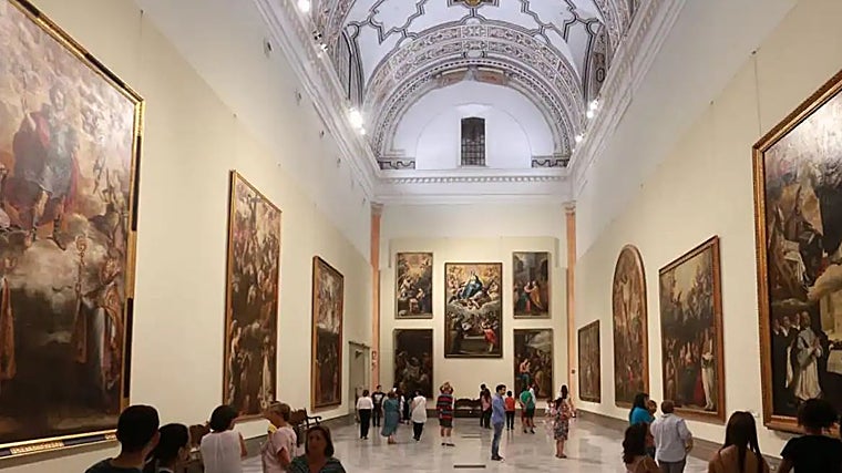 El Museo de Bellas Artes de Sevilla es uno de los museos más importantes de toda España