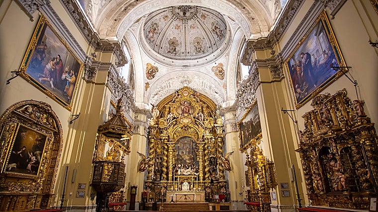 Capilla del Hospital de la Caridad