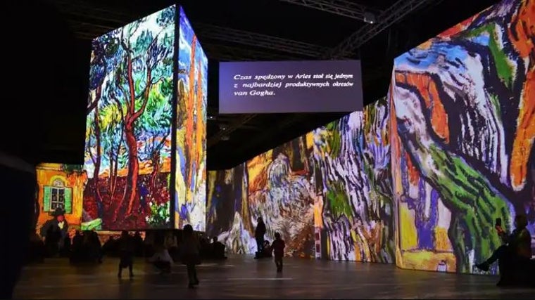 Las primeras semanas del mes de abril suponen la última oportunidad para ver la exposición dedicada a Van Gogh en el pabellón de la navegación