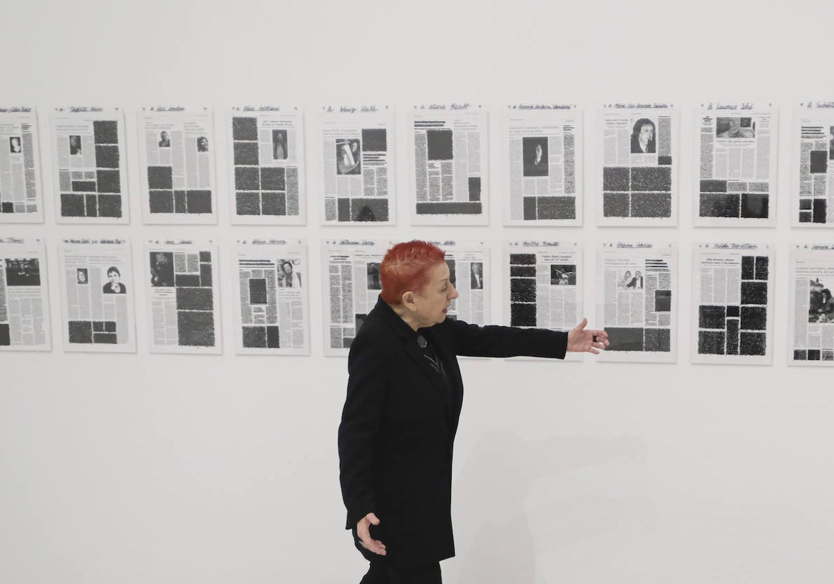 Exposición Concha Jerez, 'El silencio de los tiempos'