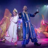 La adaptación del musical 'Aladin' en el Gran Circo Alaska que llega ahora a Sevilla