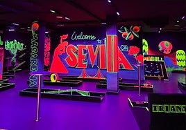 Indoor Minigolf Sevilla: 18 hoyos de diversión en pleno centro