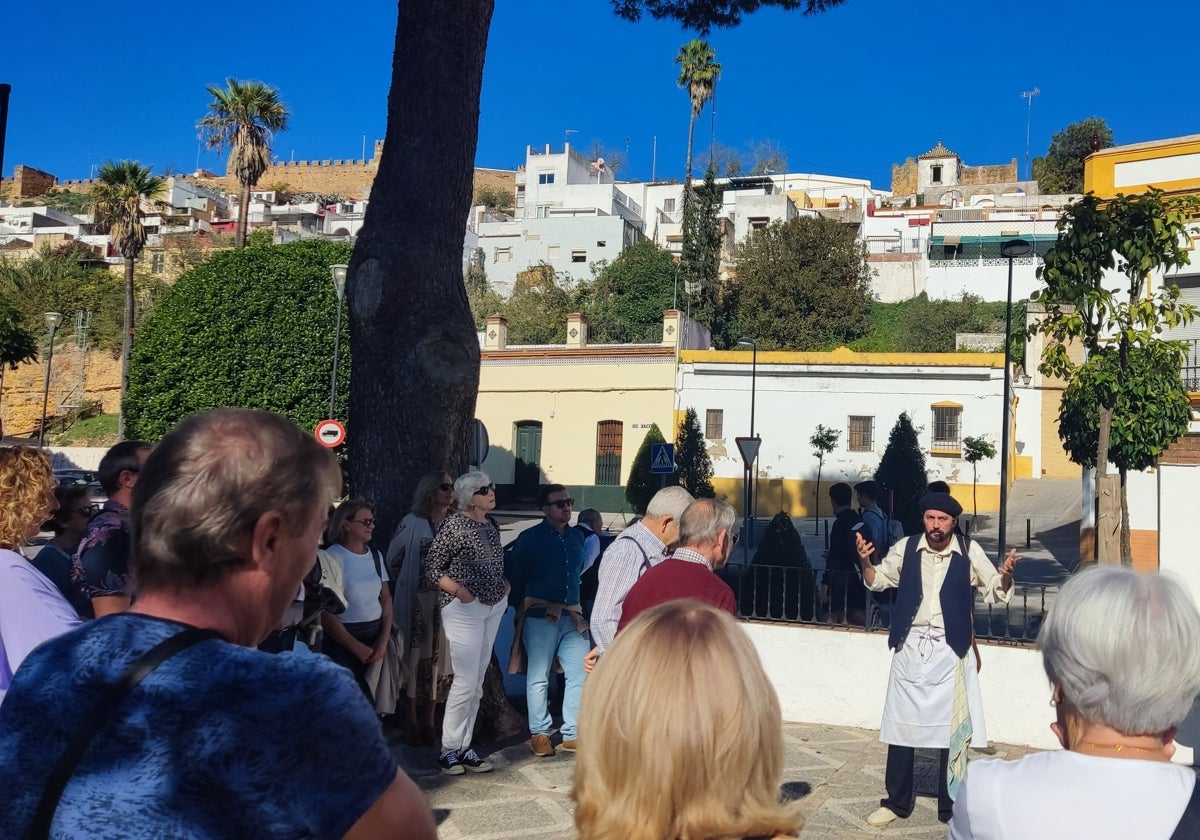 En la localidad de Alcalá de Guadaíra se pone en marcha esta semana una interesante visita guiada