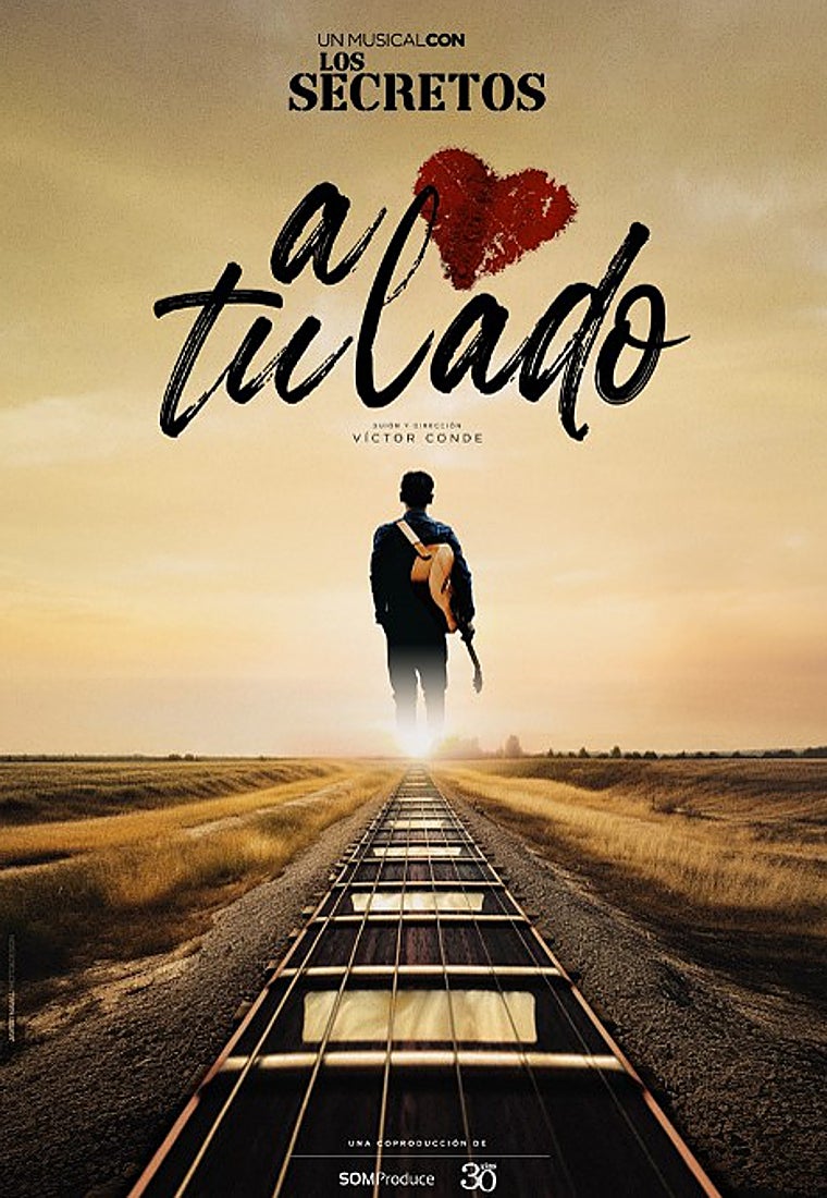 Cartel de 'A tu lado'