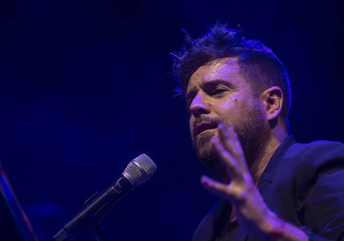 Concierto de Pablo López en el Universal Music Week el pasado mes de noviembre de 2023