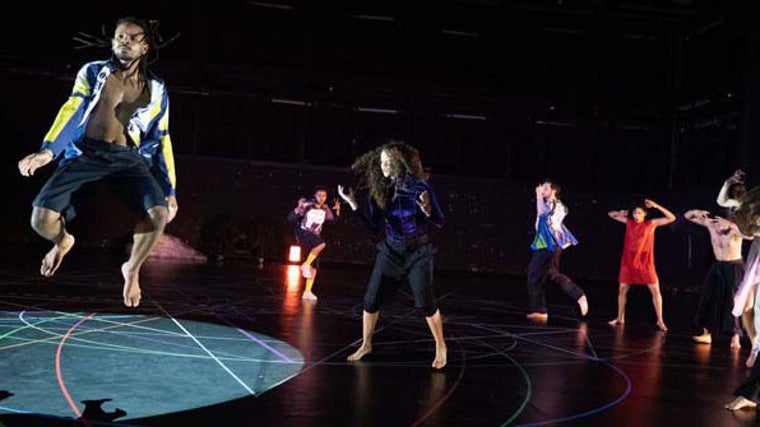 Función de la danza 'Exit above after the tempest'