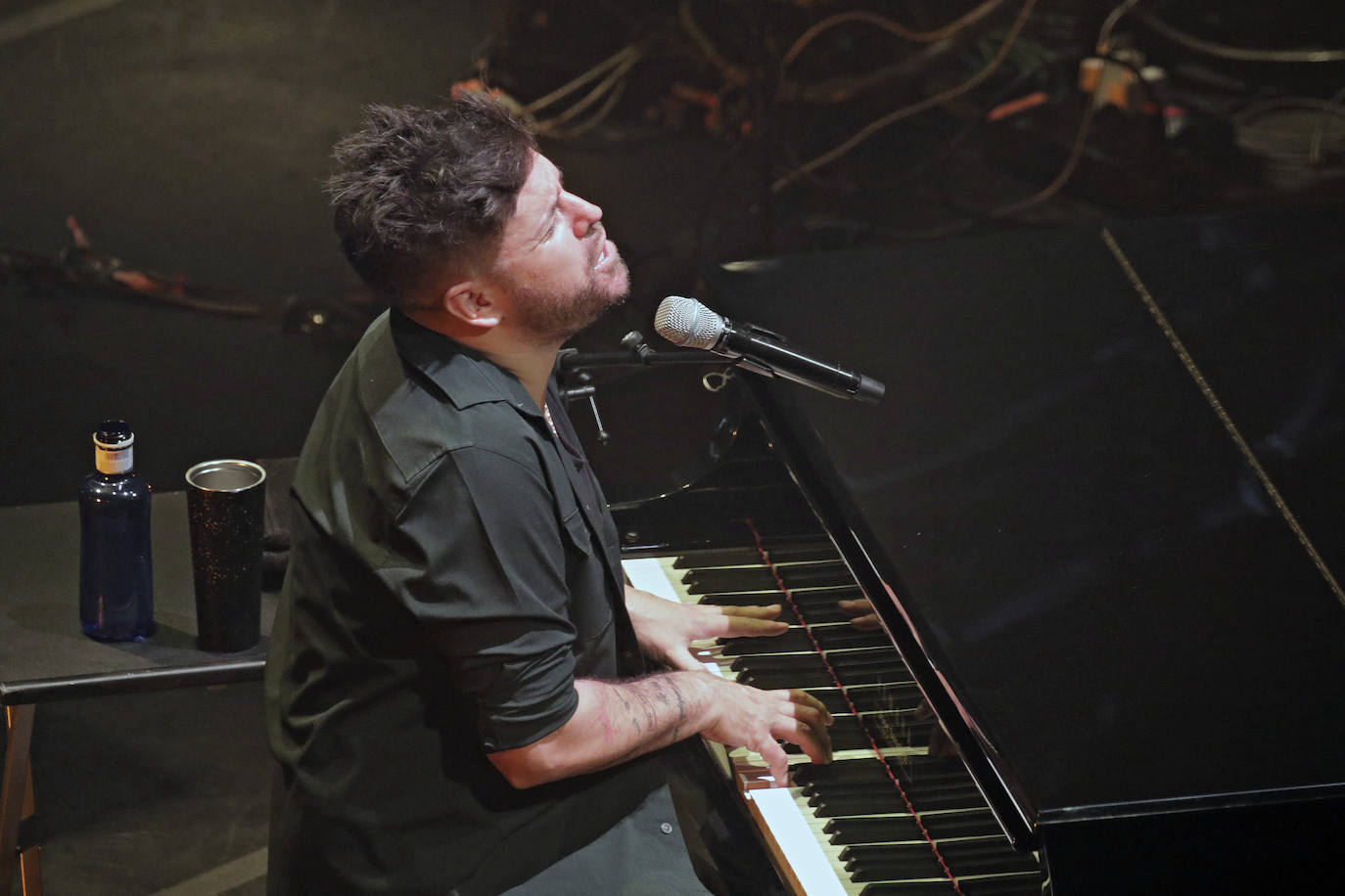 Pablo López ofrece un concierto sensacional a su público en el Palacio de Exposiciones y Congresos de Sevilla