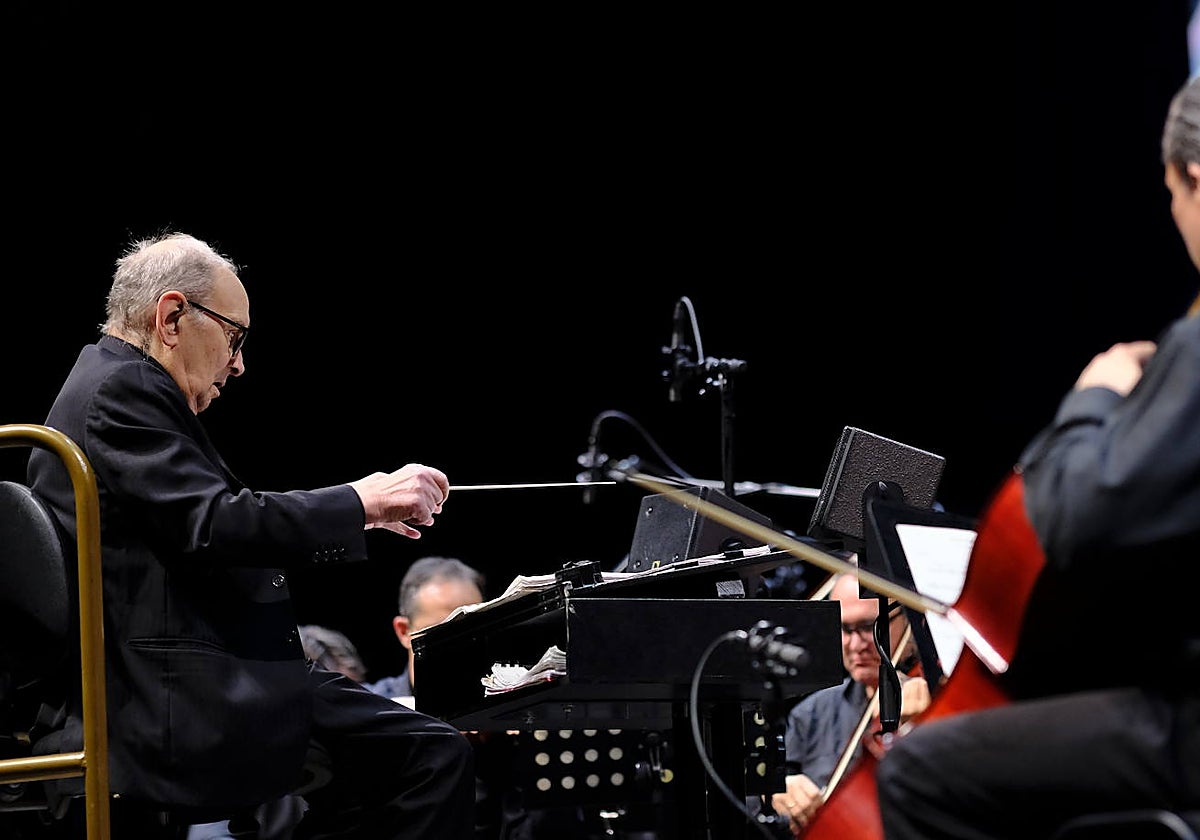 Concierto de Ennio Morricone en el WiZink Center