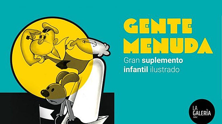 La visita a la exposición 'Gente Menuda' es una excusa perfecta para conocer la Galería de ABC, que se ubica en la plaza de Cuba