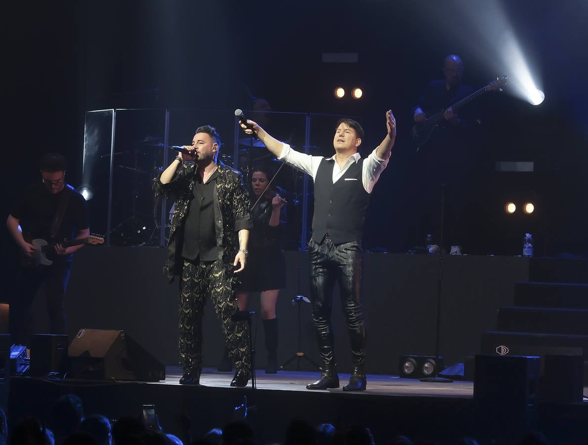 Andy y Lucas se despiden con sus 'últimos acordes' en el Cartuja Center de Sevilla 