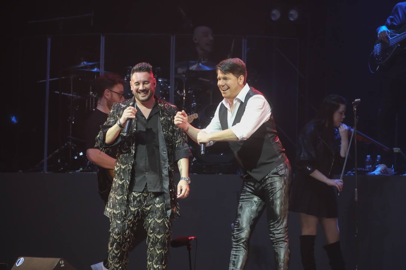 Andy y Lucas se despiden con sus 'últimos acordes' en el Cartuja Center de Sevilla 