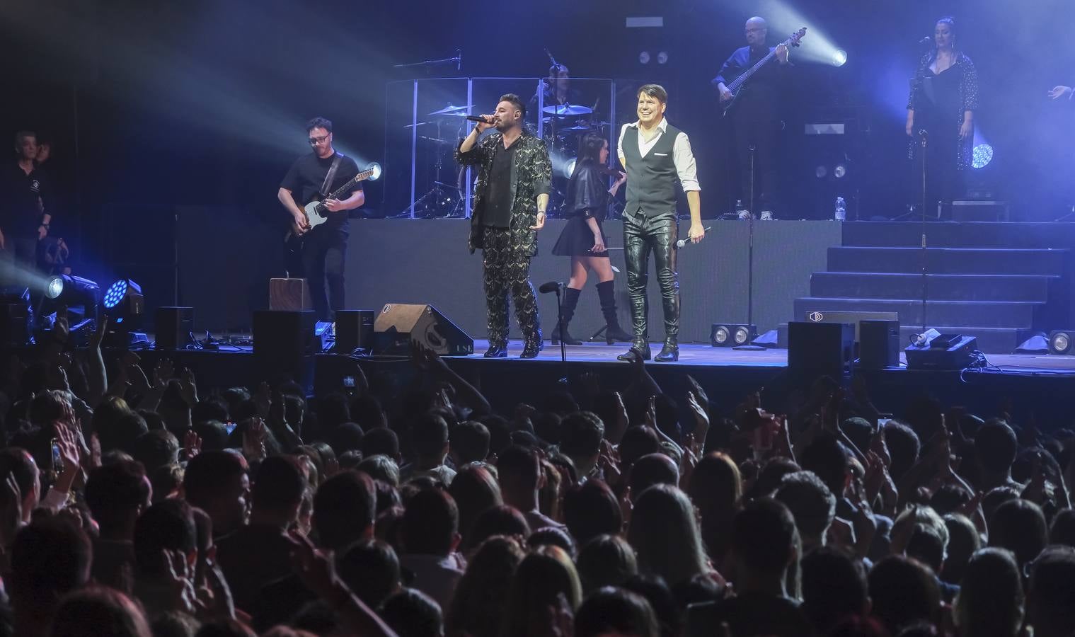 Andy y Lucas se despiden con sus 'últimos acordes' en el Cartuja Center de Sevilla 