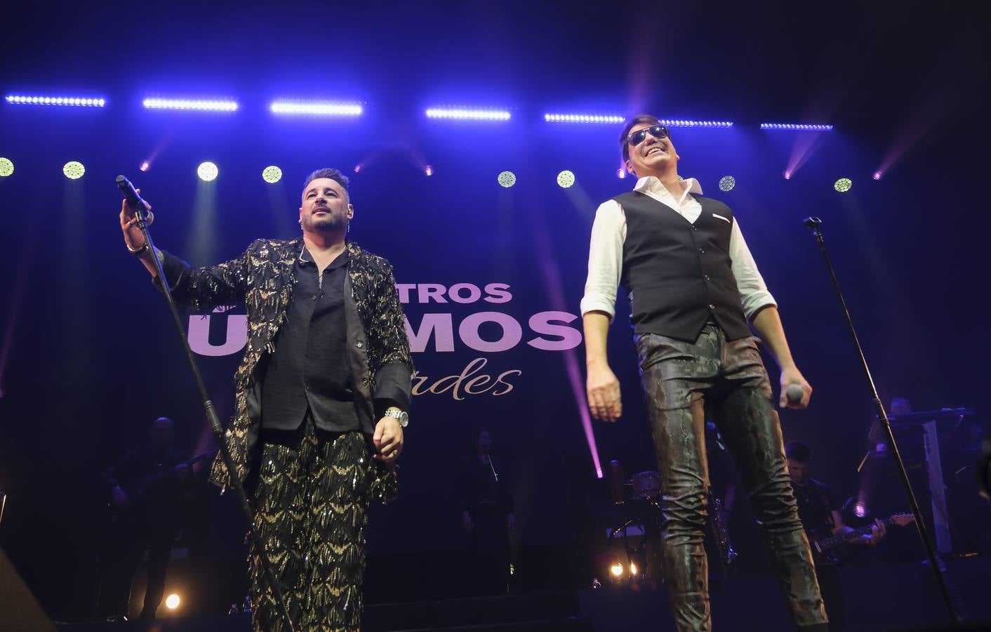 Andy y Lucas se despiden con sus 'últimos acordes' en el Cartuja Center de Sevilla 