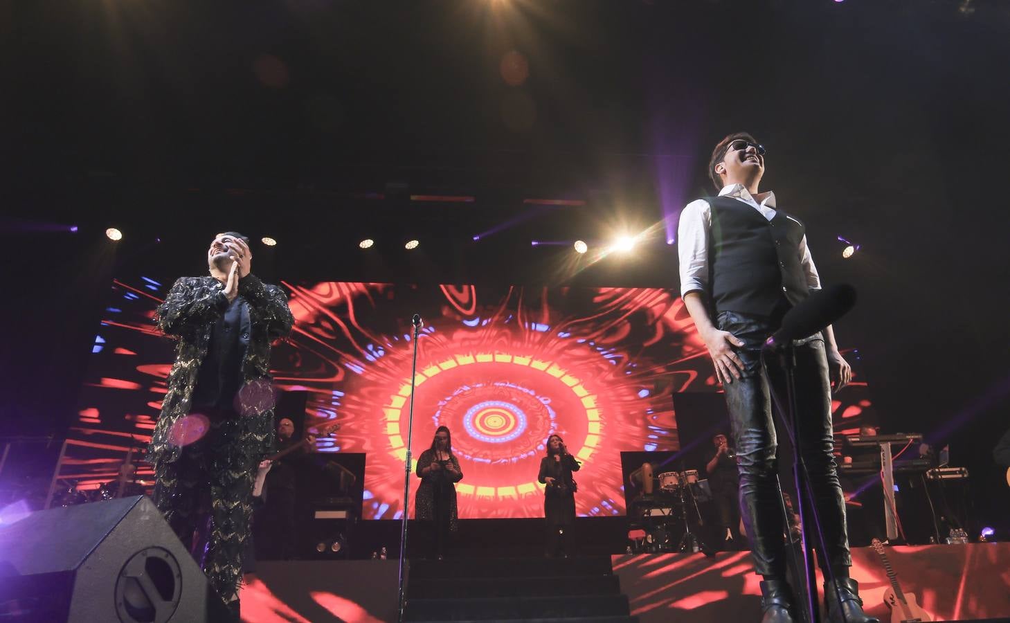 Andy y Lucas se despiden con sus 'últimos acordes' en el Cartuja Center de Sevilla 