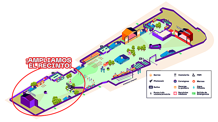 Plano de Interestelar Sevilla 2024
