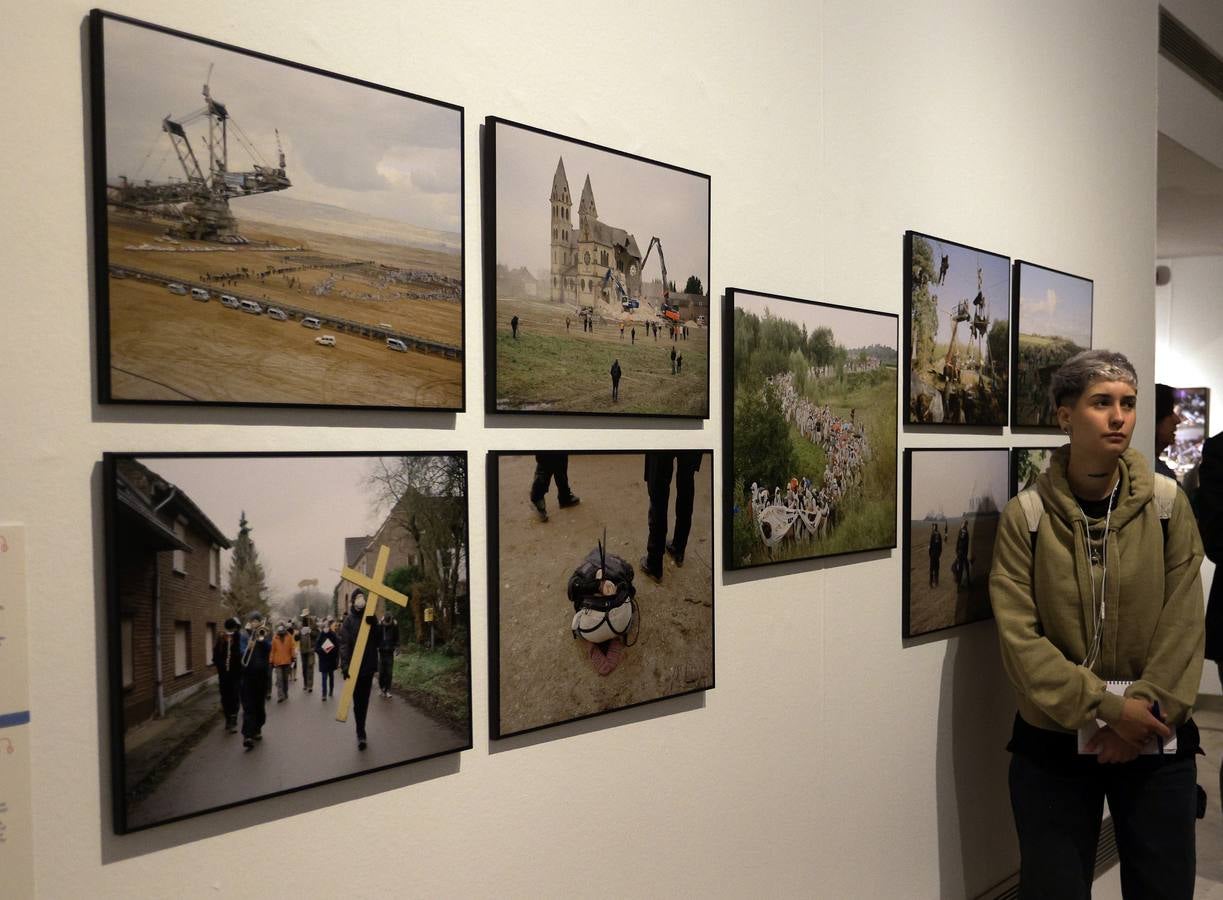 Las fotos de prensa que han obtenido este prestigioso premio se pueden ver en la Fundación Cajasol de Sevilla