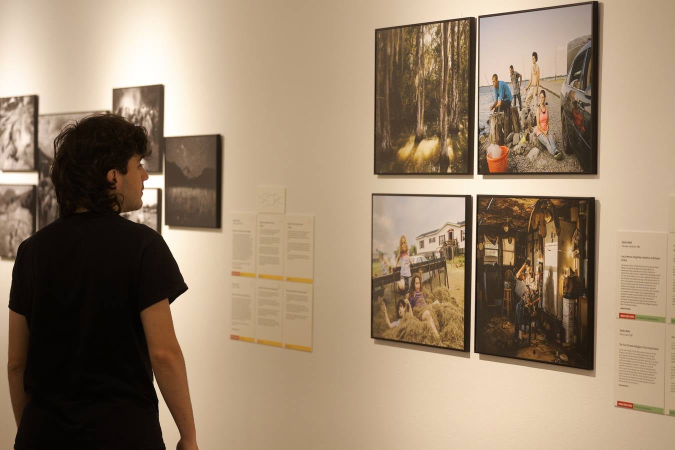 Las fotos de prensa que han obtenido este prestigioso premio se pueden ver en la Fundación Cajasol de Sevilla