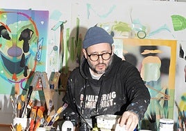 'Fantasmas otra vez', nueva exposición de Nano Abia en la galería Delimbo