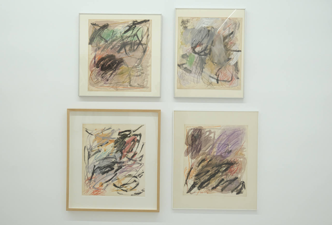 La exposición 'Abstracto estricto' de Manuel Salinas, en el Centro Andaluz de Arte Contemporáneo