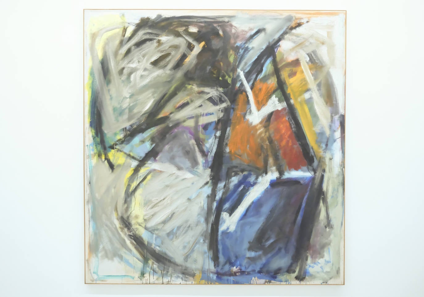 La exposición 'Abstracto estricto' de Manuel Salinas, en el Centro Andaluz de Arte Contemporáneo