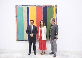 El CAAC acoge la exposición 'Abstracto estricto' de Manuel Salinas, en imágenes
