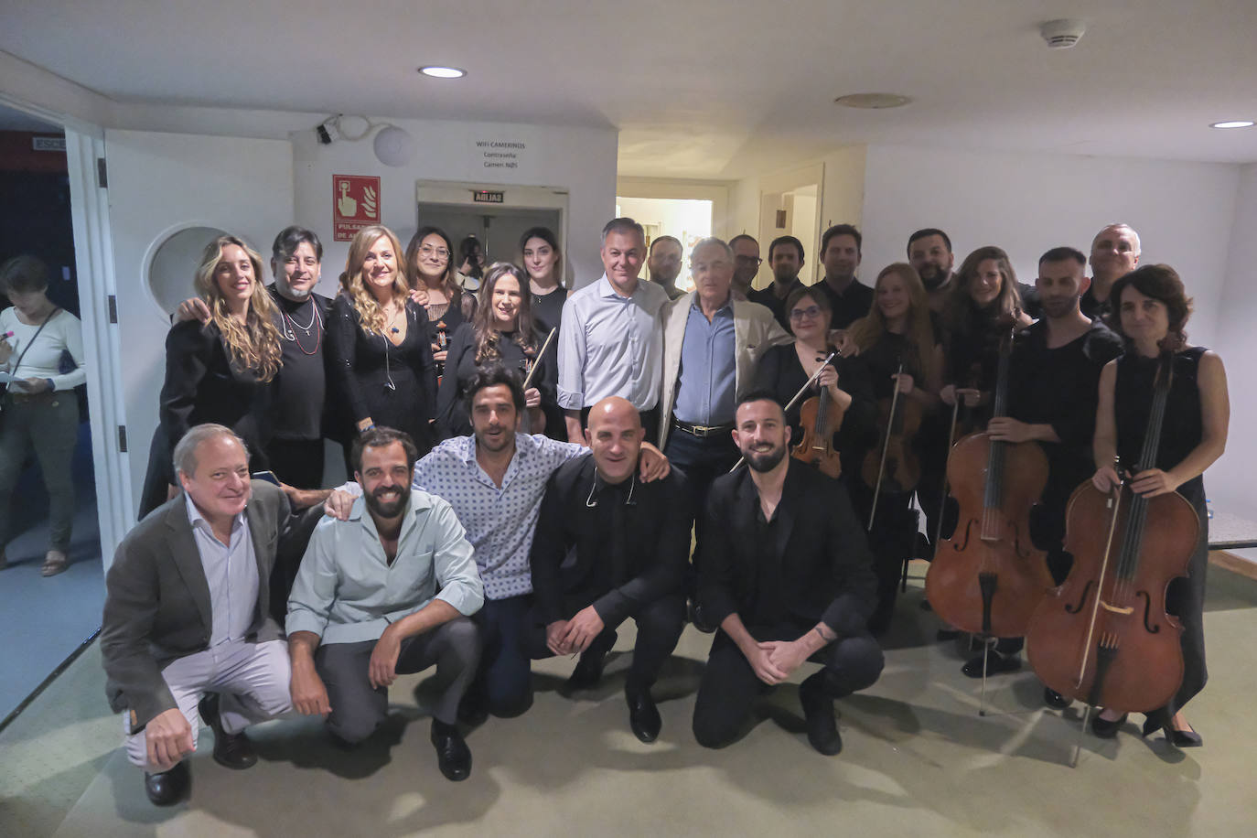 José Manuel Soto durante su concierto en el teatro de la Maestranza de Sevilla 