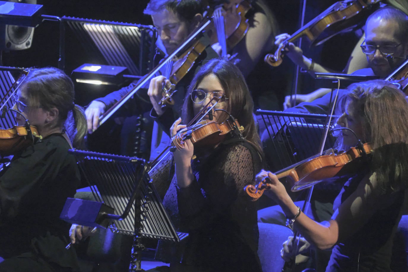 José Manuel Soto durante su concierto en el teatro de la Maestranza de Sevilla 