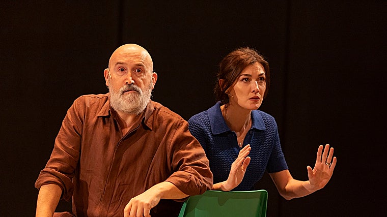 Escena de la obra 'Vaina x vaina' que tendrá lugar este fin de semana en Sevilla