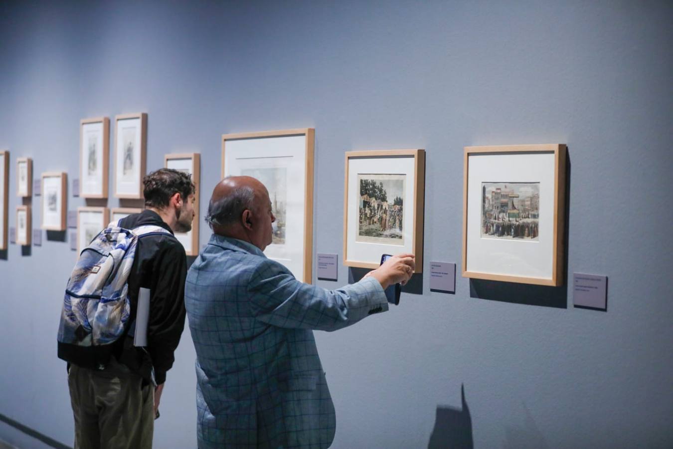 Inauguración de la exposición 'Sevilla en la mirada" en el Museo de Bellas Artes de Sevilla