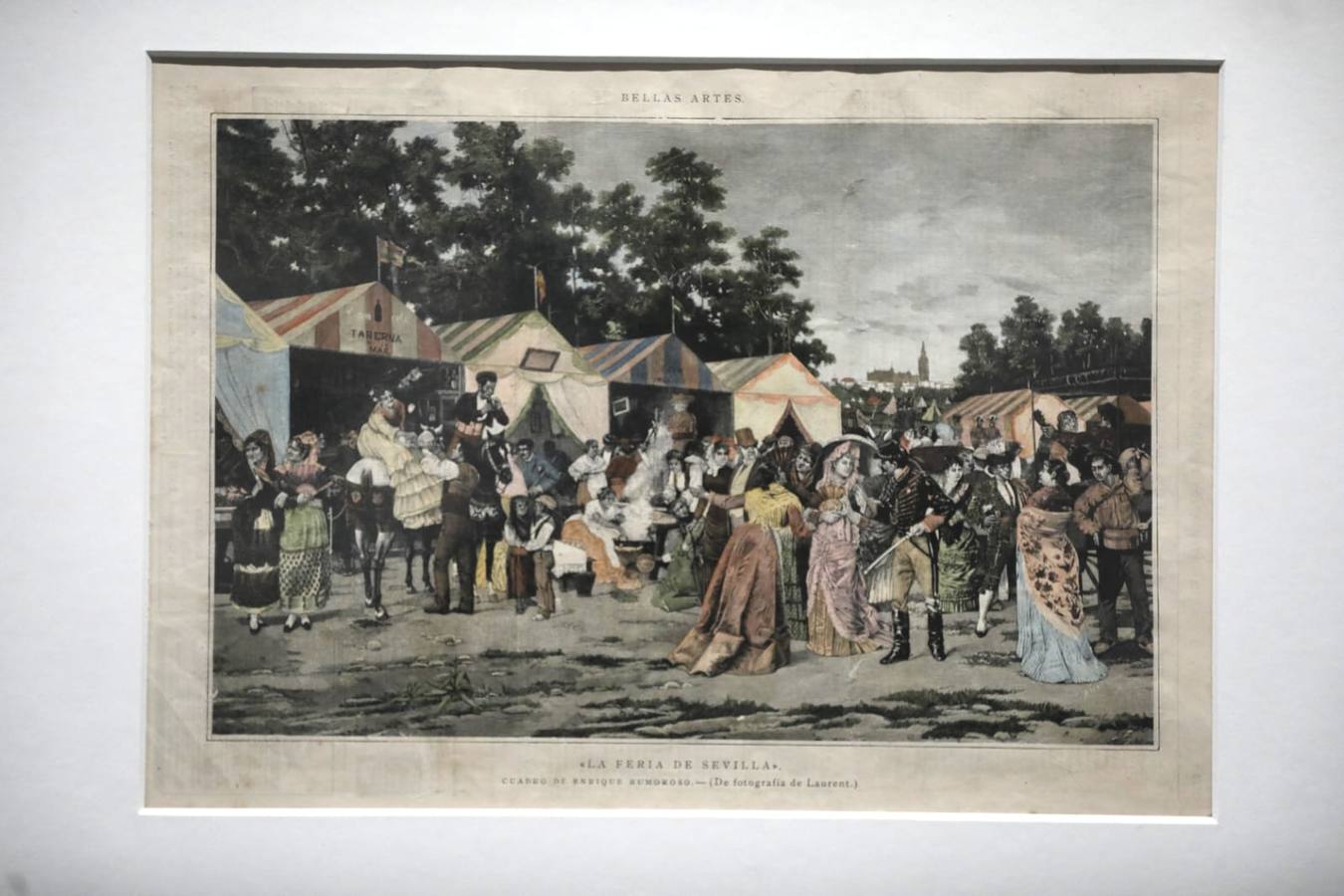 Inauguración de la exposición 'Sevilla en la mirada" en el Museo de Bellas Artes de Sevilla