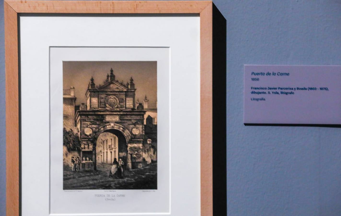 Inauguración de la exposición 'Sevilla en la mirada" en el Museo de Bellas Artes de Sevilla