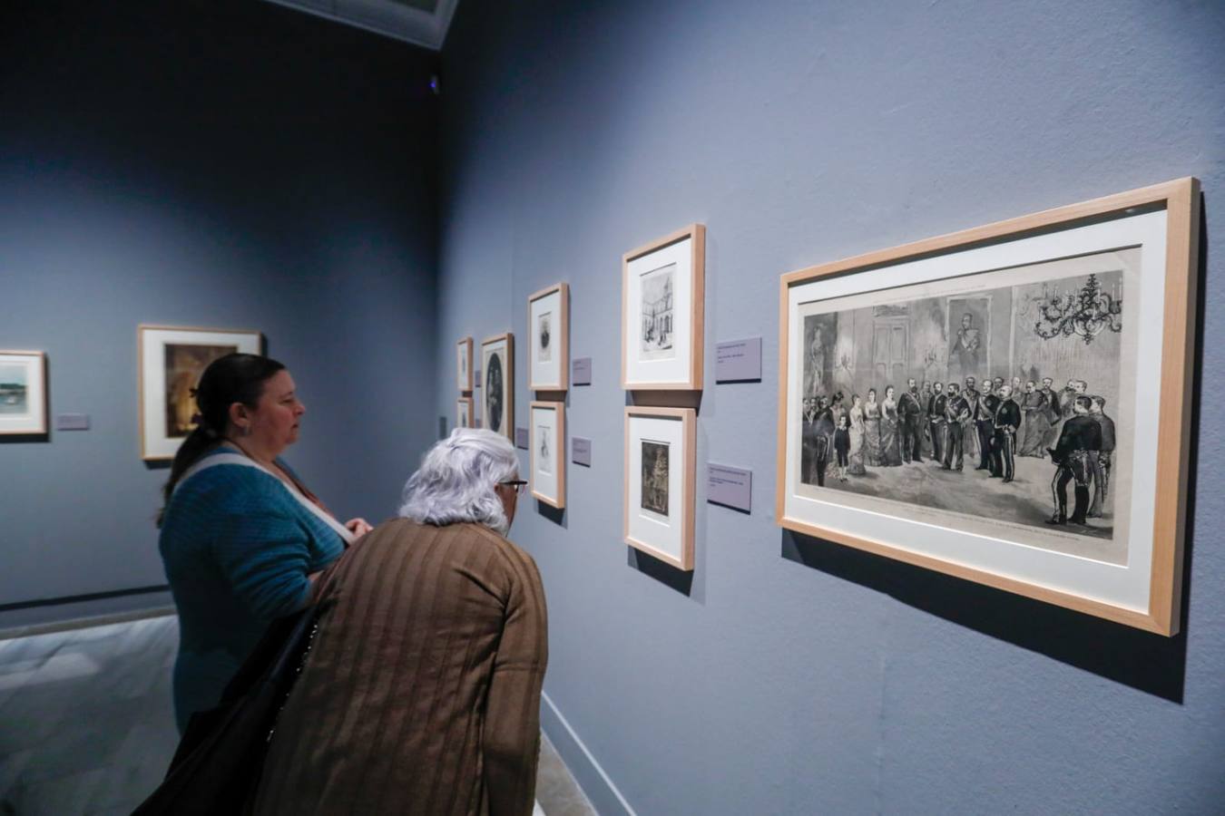 Inauguración de la exposición 'Sevilla en la mirada" en el Museo de Bellas Artes de Sevilla