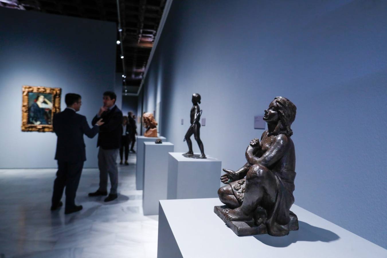 Inauguración de la exposición 'Sevilla en la mirada" en el Museo de Bellas Artes de Sevilla