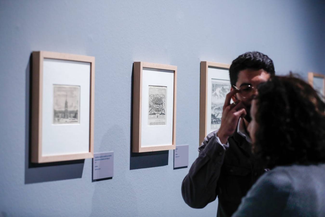 Inauguración de la exposición 'Sevilla en la mirada" en el Museo de Bellas Artes de Sevilla