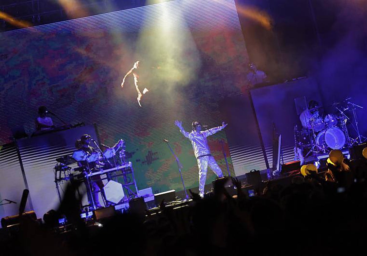 Concierto Festival Interstelar 2023