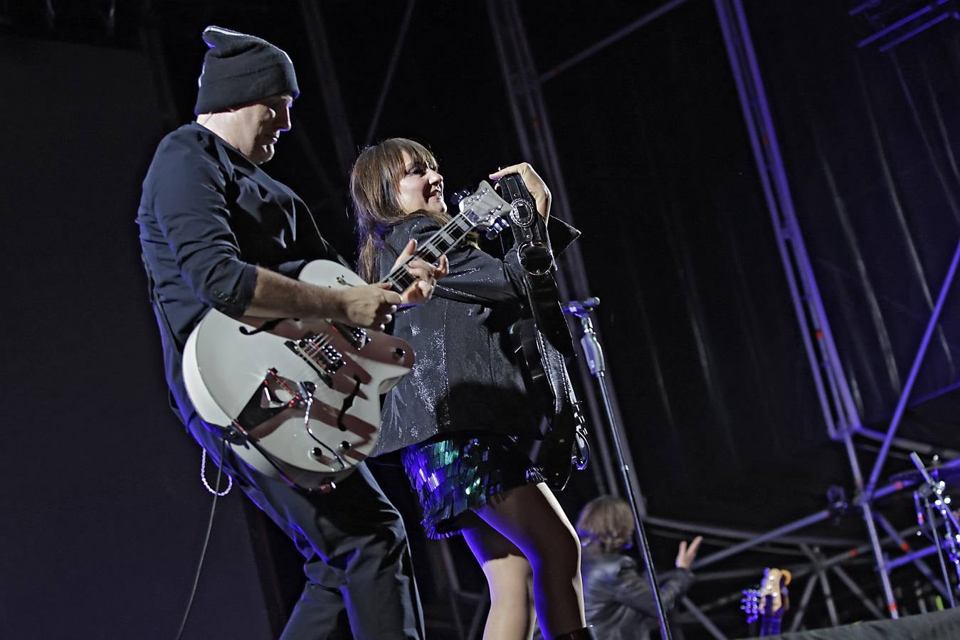 Amaral, uno de los grupos principales del cartel de este año