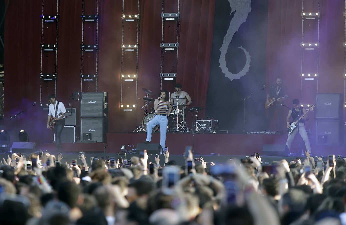 Arde Bogotá hizo las delicias del público sevillano