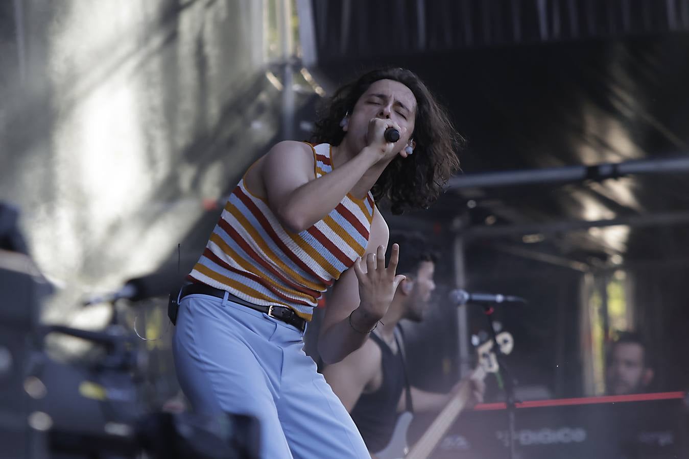 Arde Bogotá en plena actuación en el Interestelar